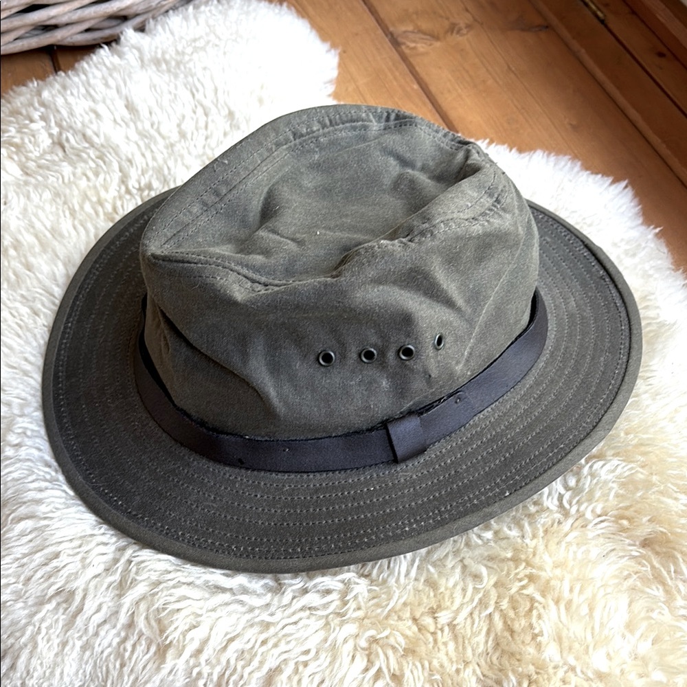 Filson Olive Green Bucket Hat